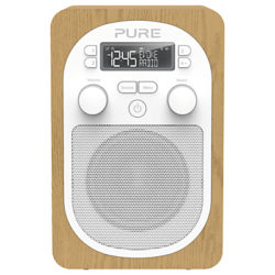 Pure Evoke H2 DAB/DAB+/FM Digital Radio Oak